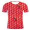 Camiseta Hombre Cuello Redondo Estampado Miel