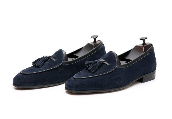 Zapatos de Ante Británicos para Hombre - Estilo Casual Ejecutivo Instagram-worthy - Image 6