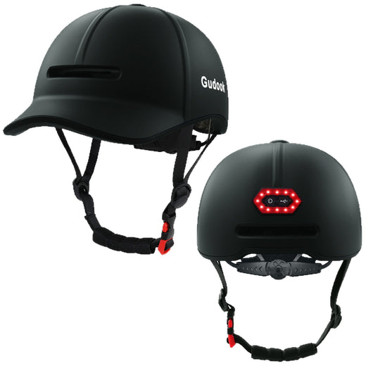Casco de Ciclismo Urbano con Lámpara LED Recargable Trasera - Image 5