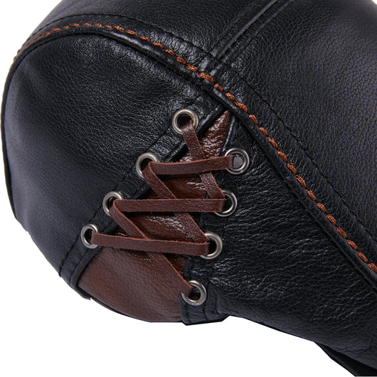 Boina de Cuero Genuino para Hombre - Image 6