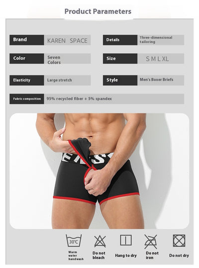Bóxer Hombre Talle Bajo con Abertura Frontal y Trasera - Transpirable y Sexy - Image 18