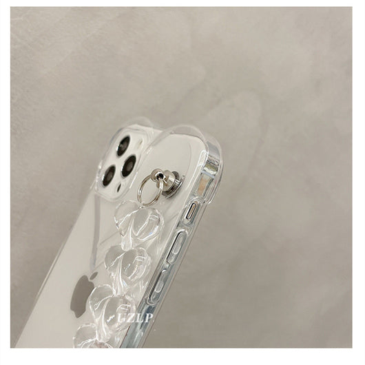 Funda Transparente para Celular con Diseño Love - Image 28