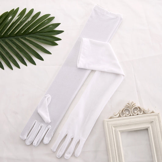 Guantes Largos de Rendimiento Elásticos Mate 50cm - Image 8