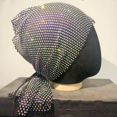 Pañuelo de Moda con Strass Estilo Europeo y Americano para Mujer - Image 8