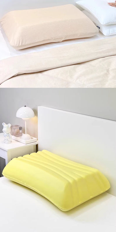 Almohada Elevada de Espuma Viscoelástica Reforzada Anti-Colapso - Image 20