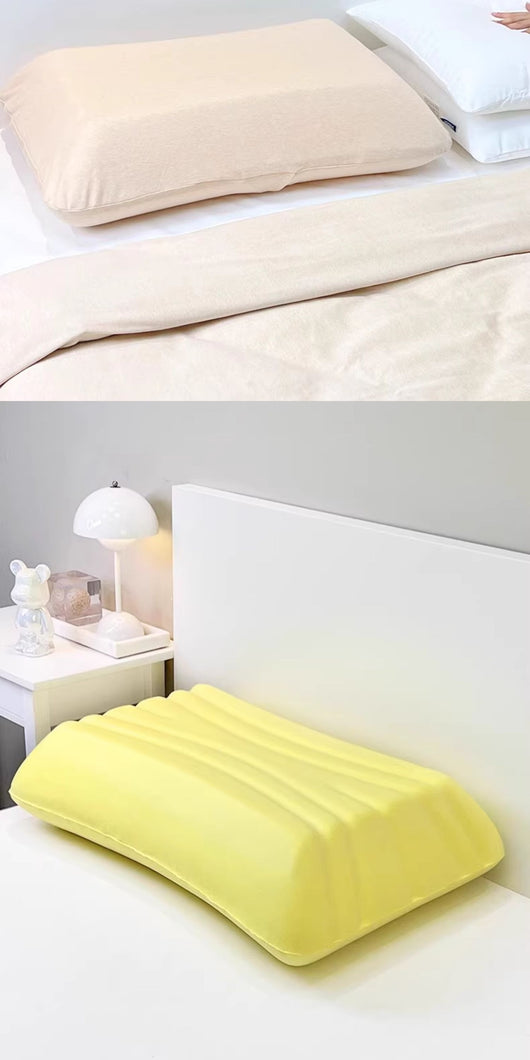 Almohada Elevada de Espuma Viscoelástica Reforzada Anti-Colapso - Image 20