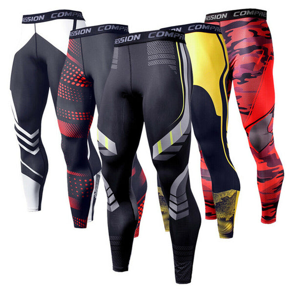 Pantalones Deportivos Slim Fit de Secado Rápido para Hombre