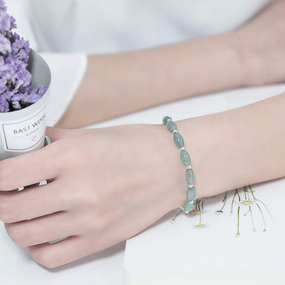 Joyería de Jade Estilo Coreano Versátil - Image 8