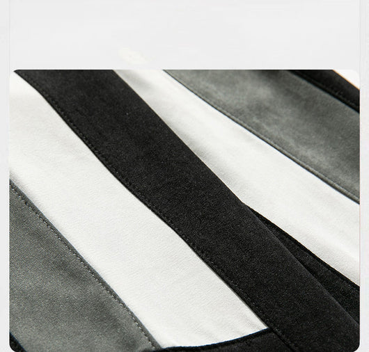 Pantalones Deportivos Tejidos para Hombre con Cintura Fina y Corte Recto - Image 9