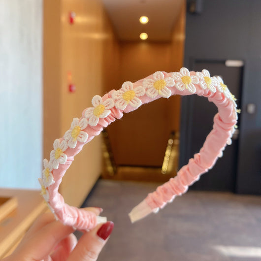 Diadema Infantil con Moño para Niña - Accesorio de Verano Suave y Cómodo - Image 23