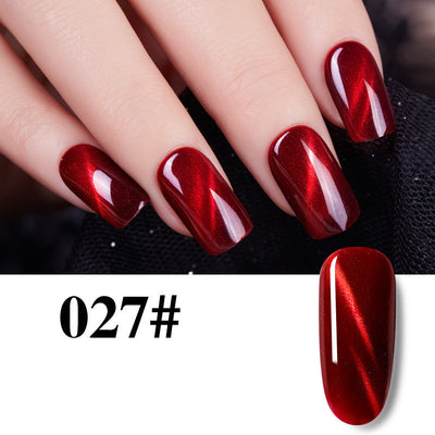 Extensiones de Gel Felino Rojo Llama - Image 4