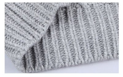 Suéter Cuello Alto sin Tirantes Twist Sexy para Mujer - Image 13