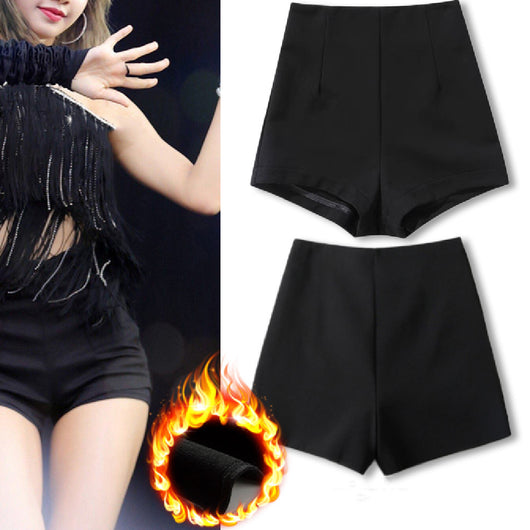 Shorts Talle Alto Elásticos con Estilo - Image 9