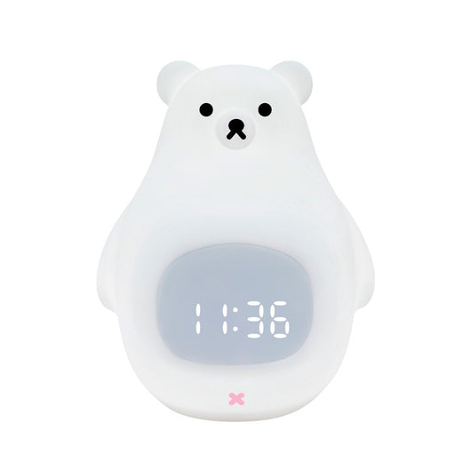 Lámpara Nocturna Infantil Oso Blanco con Temporizador de Sueño - Image 5