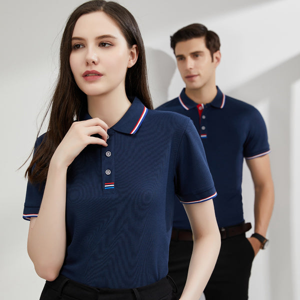 Polo Profesional para Uniformes Laborales Hombre