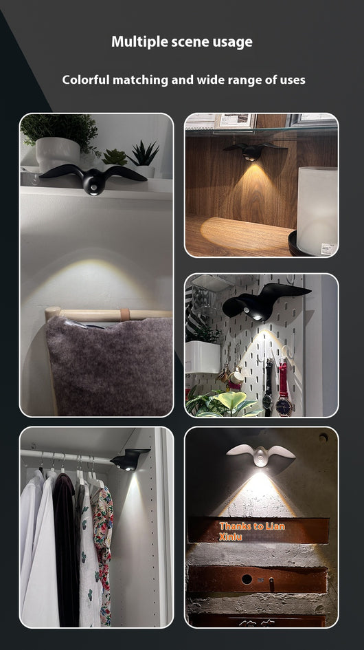 Lámpara LED con Sensor de Movimiento Recargable para Pasillos y Escaleras - Image 16
