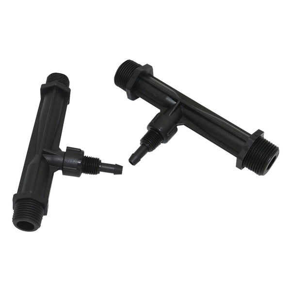 Inyector Venturi para Fertirrigación - Sistema de Riego Automatizado