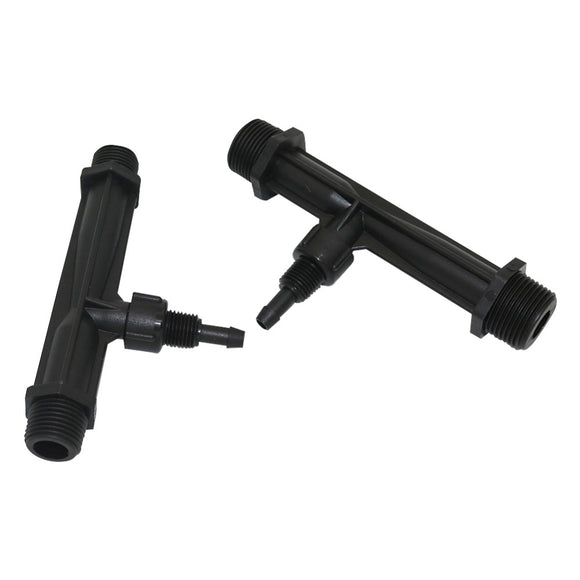 Inyector Venturi para Fertirrigación - Sistema de Riego Automatizado