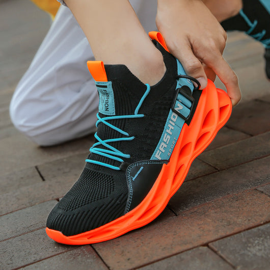 Tenis Casuales para Correr con Suela Elevada - Perfectos para Otoño - Image 7