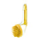Shampoo Brush Yellow ZY71