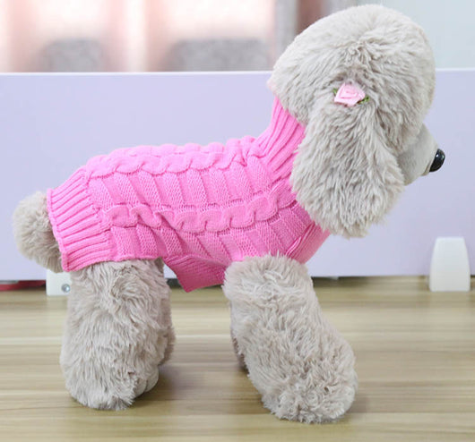 Suéter Cálido para Mascotas - Abrigo Otoño e Invierno - Image 17