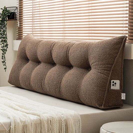 Almohada Doble Integrada para Cabecera de Cama