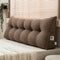 Almohada Doble Integrada para Cabecera de Cama