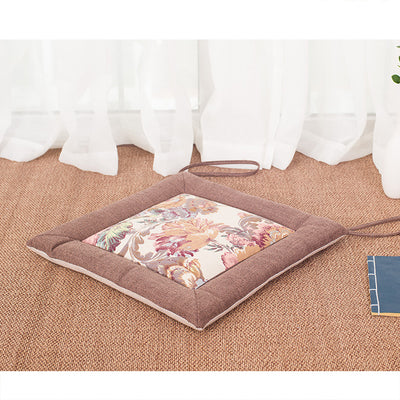 Silla de Comedor Four Seasons con Cojín Antideslizante y Correas de Lino - Image 7