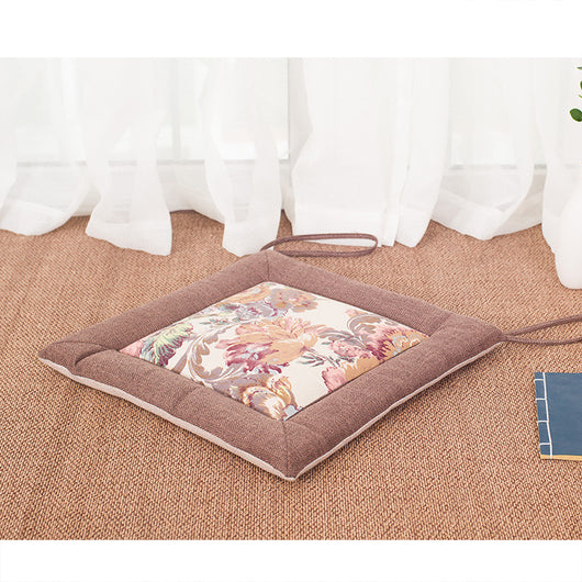 Silla de Comedor Four Seasons con Cojín Antideslizante y Correas de Lino - Image 7