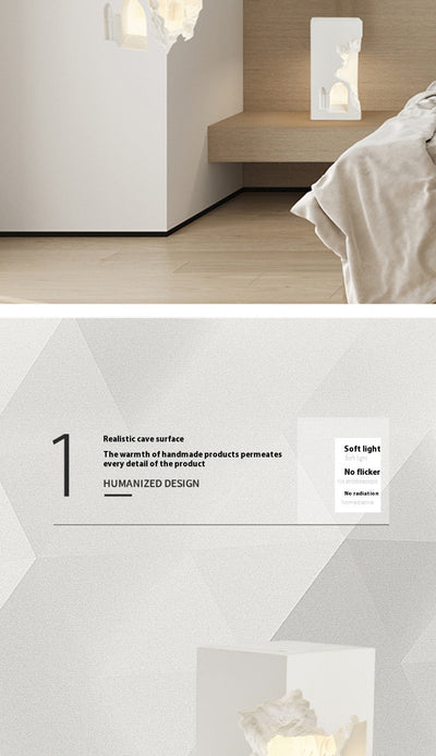 Lámpara de Pared Empotrada con Difusor de Cera para Dormitorio - Image 21