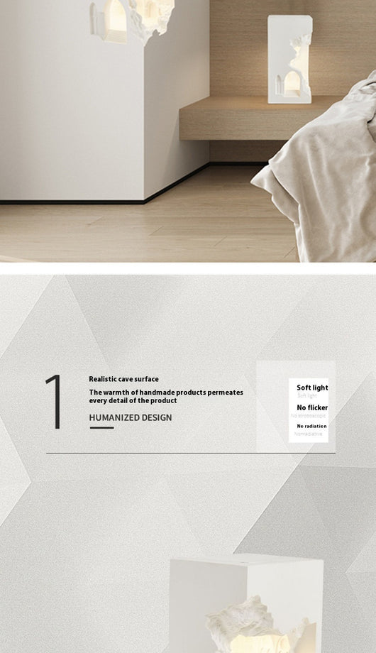 Lámpara de Pared Empotrada con Difusor de Cera para Dormitorio - Image 21