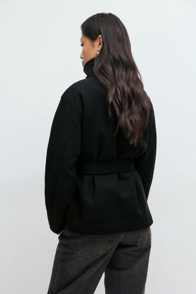 Abrigo de Lana Premium Largo para Otoño e Invierno - Image 13