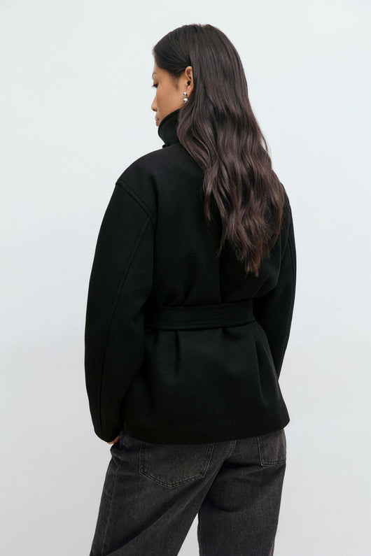 Abrigo de Lana Premium Largo para Otoño e Invierno - Image 13