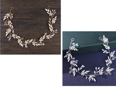 Diadema Nupcial con Accesorios para Novia - Props Fotográficos - Image 8