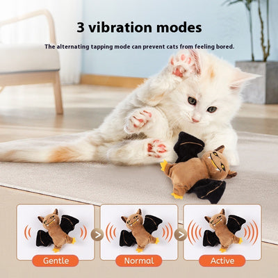 Juguete Interactivo de Gato con Sonido Eléctrico Recargable - Image 9