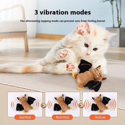 Juguete Interactivo de Gato con Sonido Eléctrico Recargable - Image 9