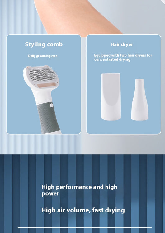 Secador de Aire para Mascotas - Herramienta Profesional de Grooming - Image 15