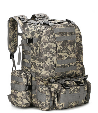 Mochila Táctica Camuflada para Senderismo Profesional - Image 24