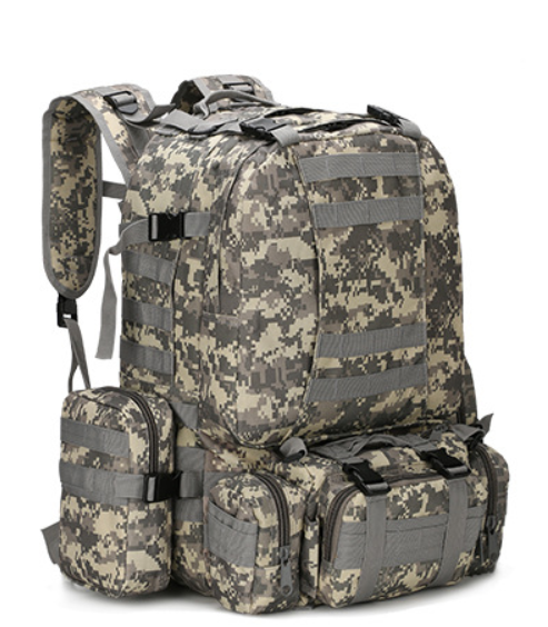 Mochila Táctica Camuflada para Senderismo Profesional - Image 24
