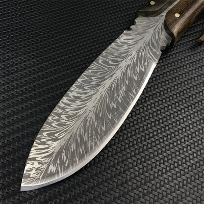 Cuchillo Táctico de Defensa Personal con Hoja de Acero Endurecido - Image 9