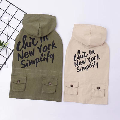 Suéter con Capucha para Perros Pequeños - Ropa Abrigada para Mascotas - Image 14
