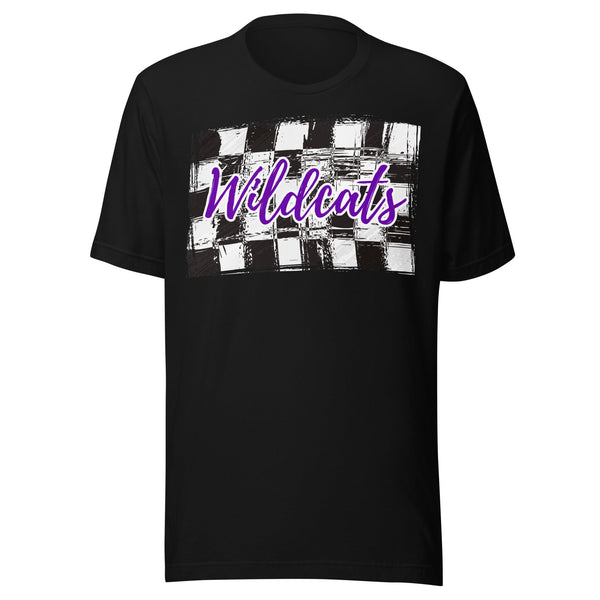 Camiseta Suelta de Manga Corta Cuello Redondo