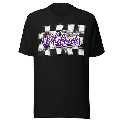 Camiseta Suelta de Manga Corta Cuello Redondo