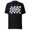 Camiseta Suelta de Manga Corta Cuello Redondo