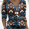Sudadera Retro con Estampado Vintage y Cierre de Cremallera - Estilo Europeo y Americano
