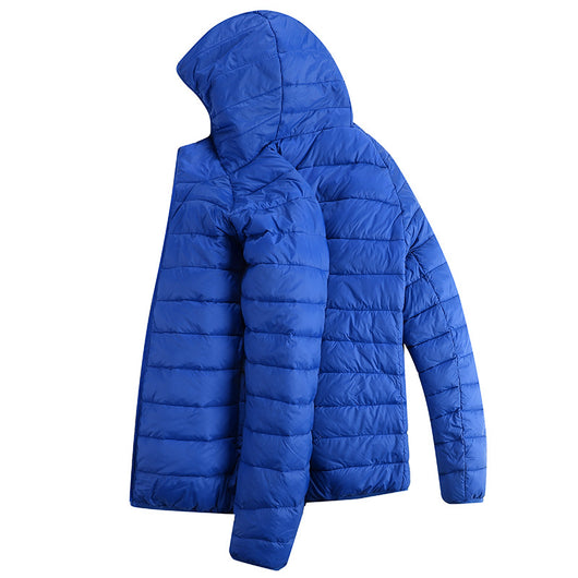Chaqueta de Plumas para Hombre - Cuello Alto para Invierno - Image 8