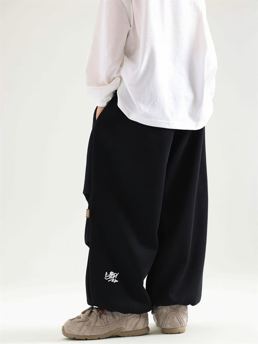 Pantalones Tejidos Forrados Cálidos para Niños - Diseño Versátil y Cómodo - Image 22