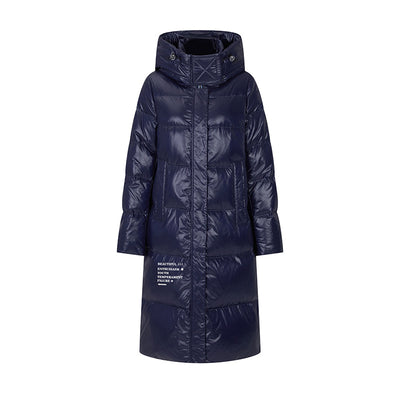 Chaqueta de Plumas 90% Gruesa para Mujer - Abrigo Térmico Premium - Image 5