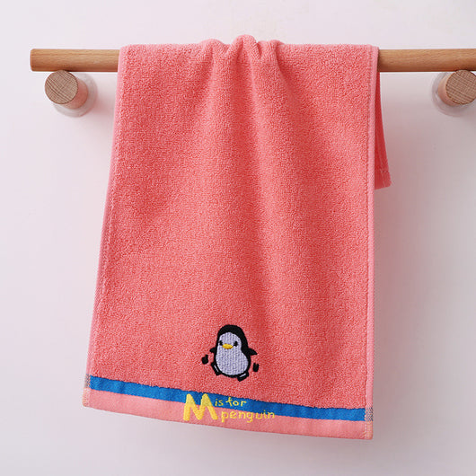 Toalla Infantil de Algodón Puro con Diseño de Caras Divertidas - Image 17