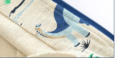 Abrigo Infantil Estampado Europeo Americano con Diseños Divertidos - Image 13